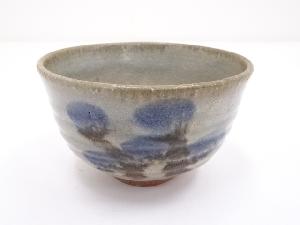 京焼　奥村考山造　老松文茶碗